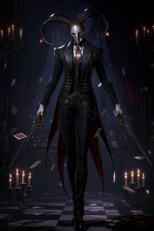 Gothic Jester Duelist