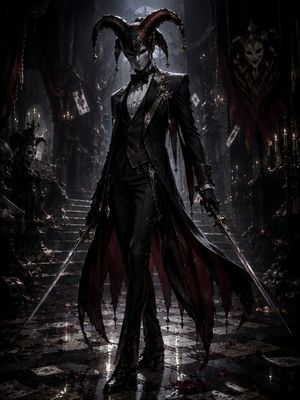 Gothic Jester Assassin
