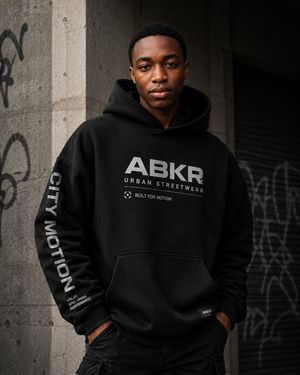 Urban Streetwear Hoodie Mockup