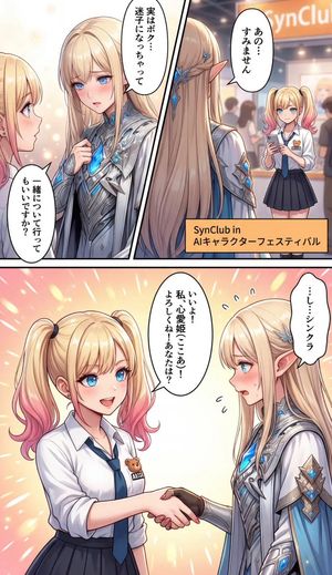 Anime Manga Festival Meeting Page