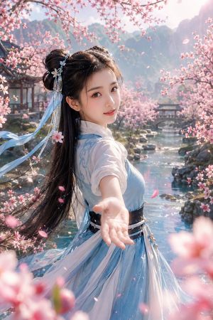 Peach Blossom Xianxia First Encounter