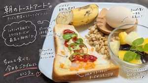 Handwritten Breakfast Photo Annotations