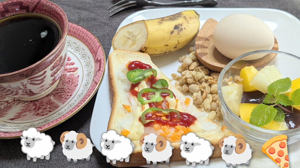 Handwritten Breakfast Photo Annotations reference image 1