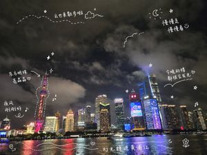 Shanghai Night Travel Journal