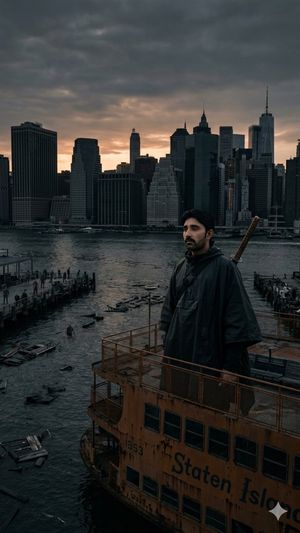 Post-Apocalyptic Staten Island Ferry