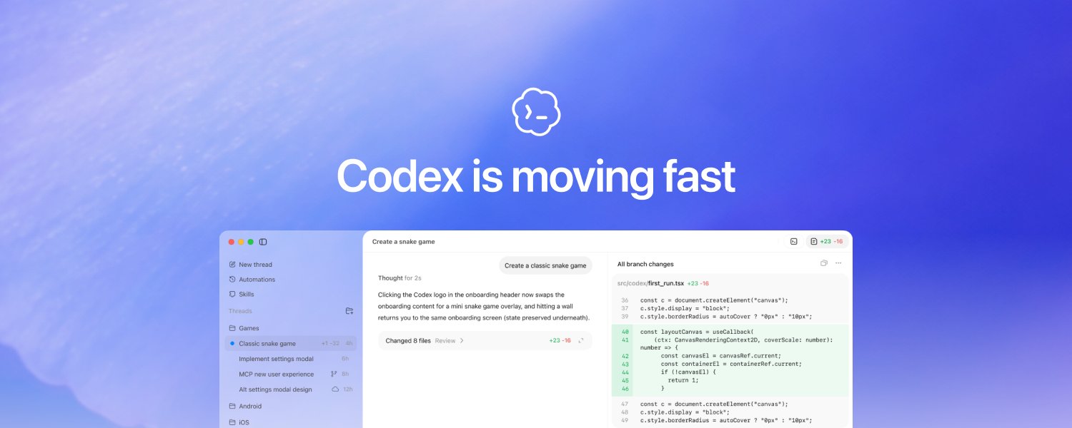 Codex Fast Speed Codex is moving fast | Viral 𝕏/Twitter Article Tracking - YouMind