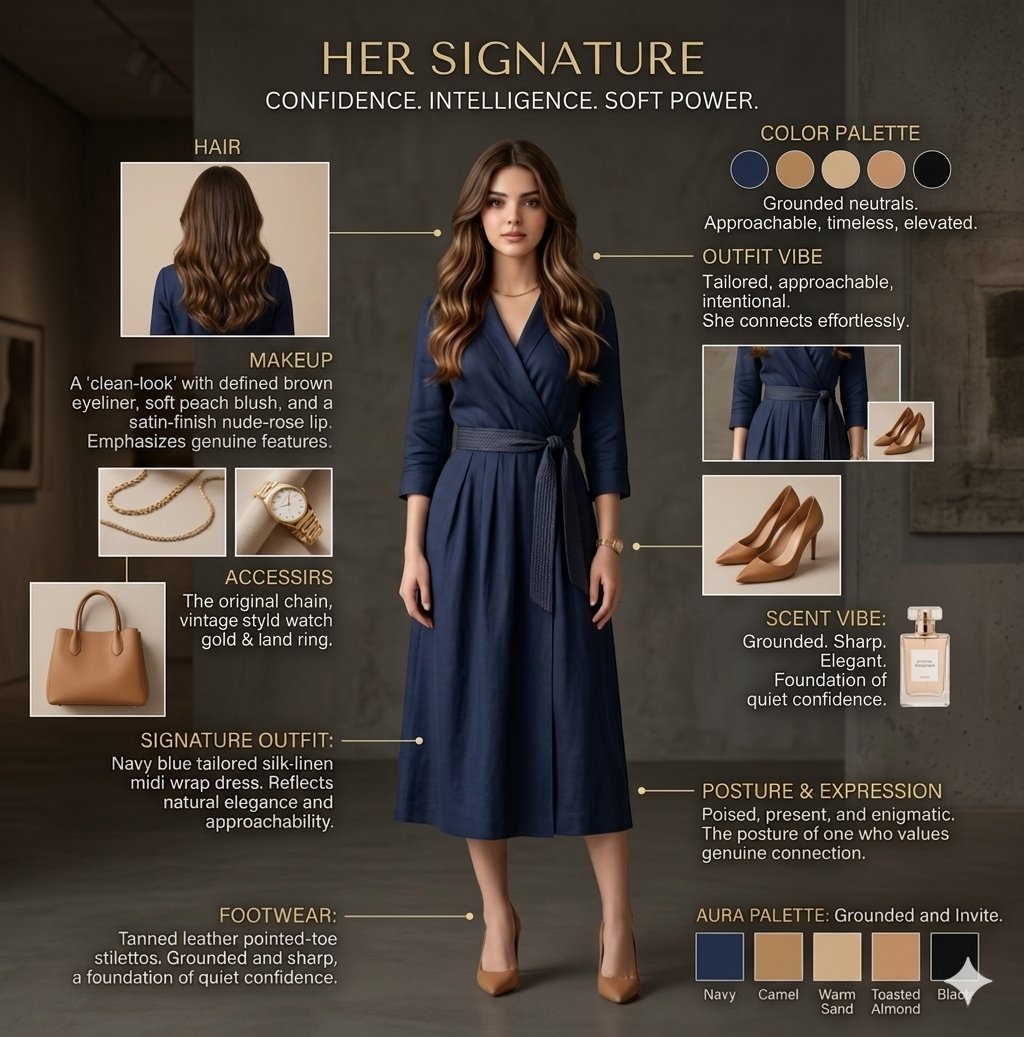 Sample output image for Personalized Fashion Identity Character Board