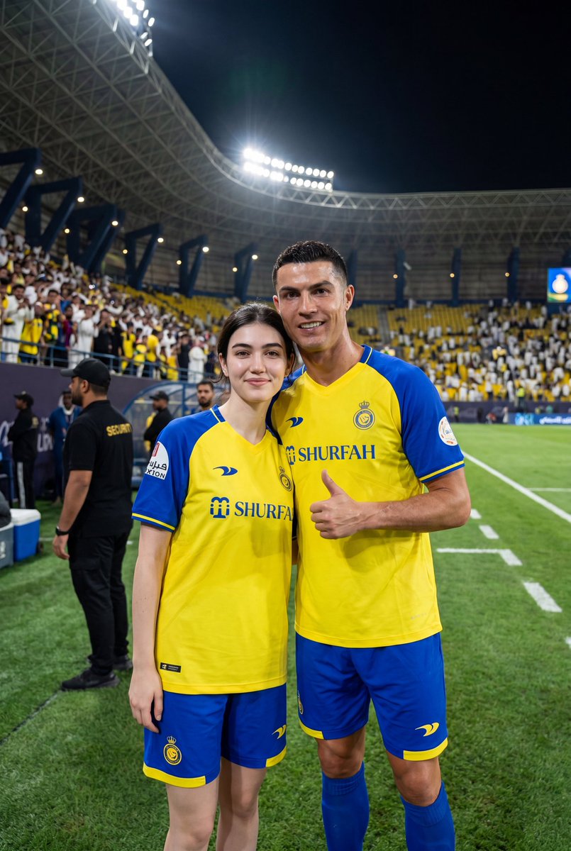 Sample output image for Football Fan with Cristiano Ronaldo