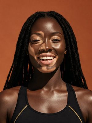 Elevated Fashion Studio Portrait