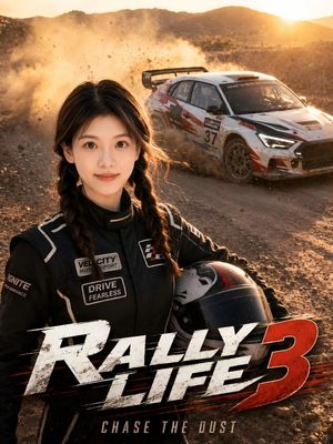 Desert Rally Commercial Movie Poster