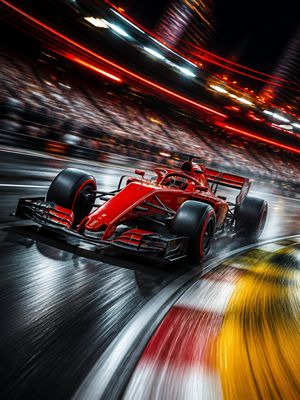 Long Exposure Motion Blur Photography