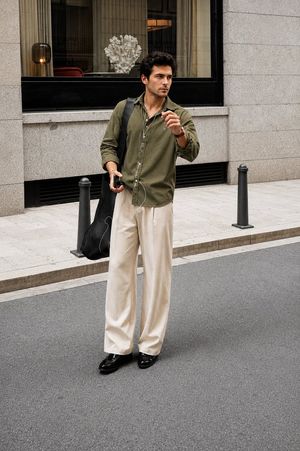 Ultra Realistic Luxury Street Fashion Portrait