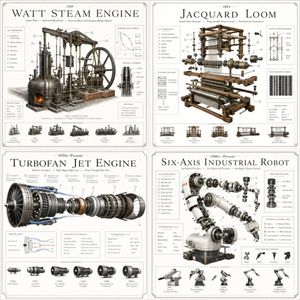 Luxury Patent Artifact Poster