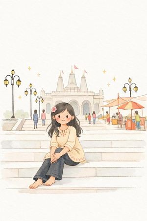 Minimalist Children's Book Illustration