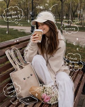 Cozy Aesthetic Park Photography