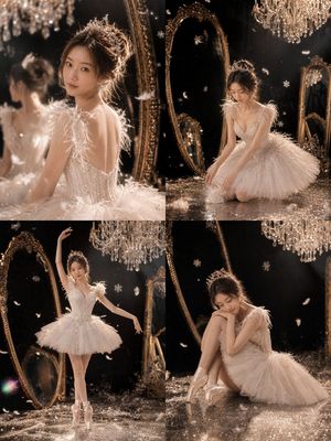 Luxury Ballet Couture Portrait Series