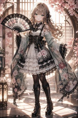 Gothic Lolita Furisode Outfit