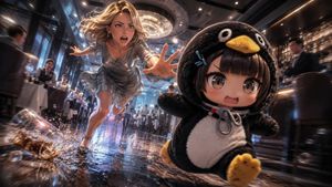 Anime Light Novel Restaurant Chase