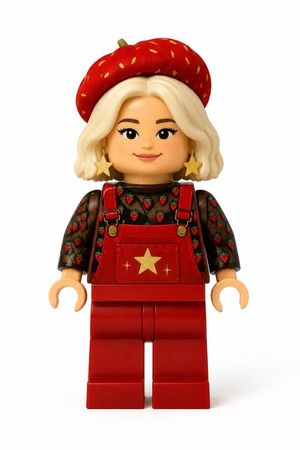 Realistic LEGO Minifigure Transformation