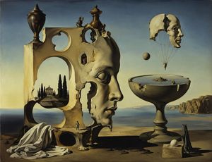 Dalí-Style Surreal Coastal Transformation