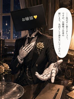 Cybernetic Butler Concerned Speech