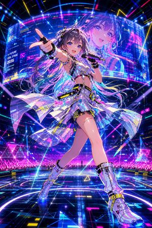 Cyberpunk Future Idol Concert