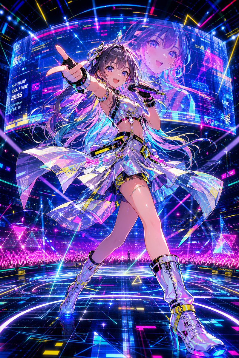 Cyberpunk Future Idol Concert