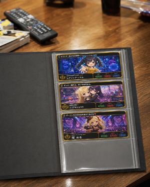 Anime Trading Card Album Photo