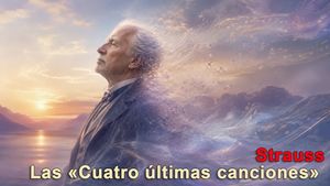 Strauss Four Last Songs Poster