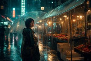 Glass Rain Market