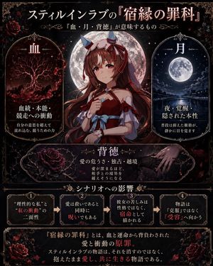Gothic Still in Love Analysis Poster