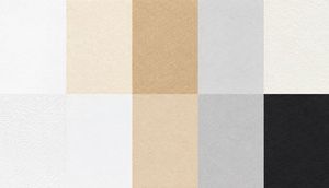 Paper Texture Swatch Grid