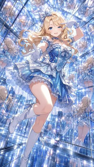 Anime Idol in Mirror Room