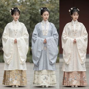 Three Hanfu Outfit Comparison