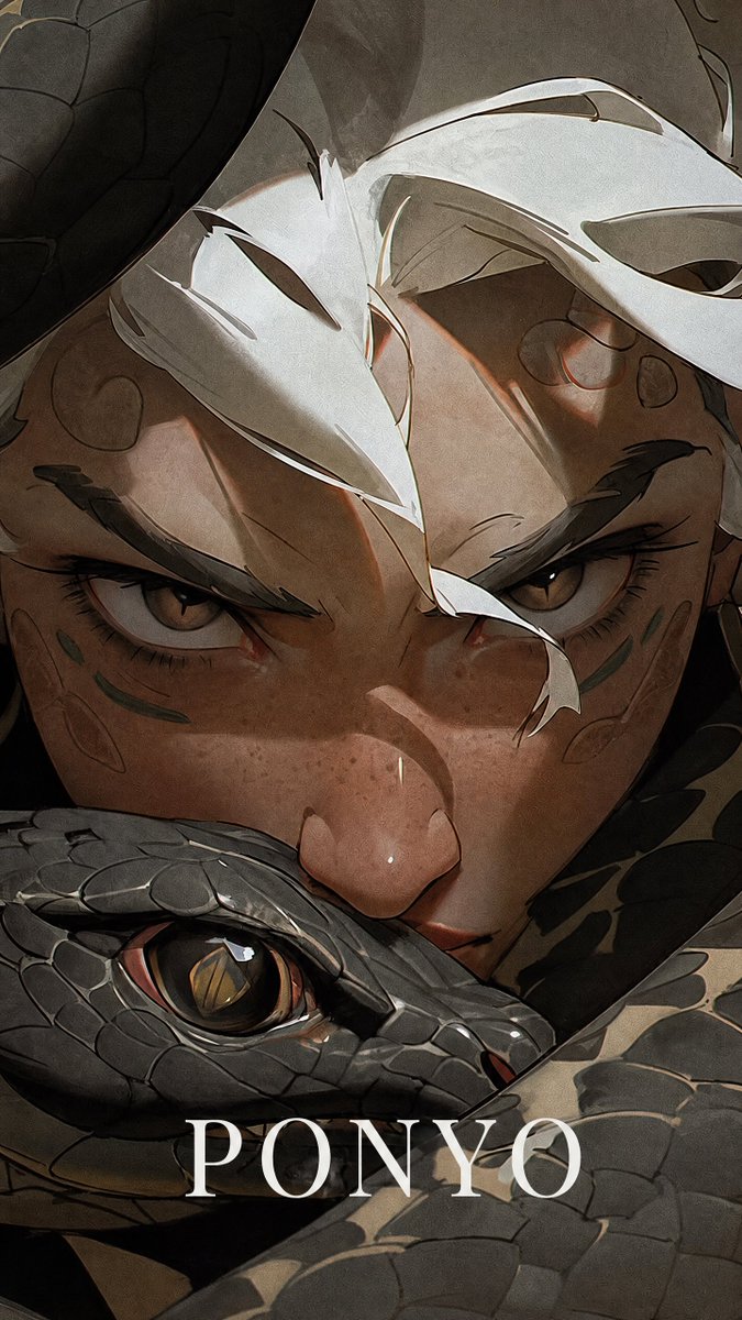 Dark Raven Armor Anime Portrait example 2