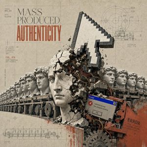 Mass Produced Authenticity Collage