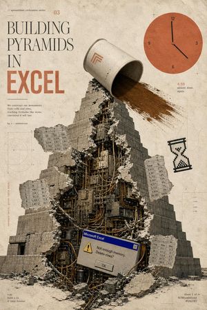 Building Pyramids in Excel Poster