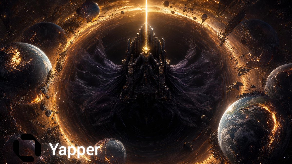 Comic / Storyboard - Cosmic Emperor Black Hole Throne - Image 1