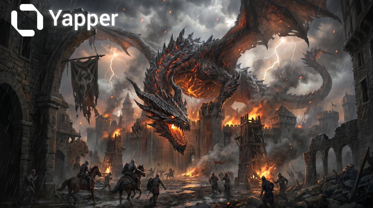 Comic / Storyboard - Dragon and Burning Kingdom - Image 1