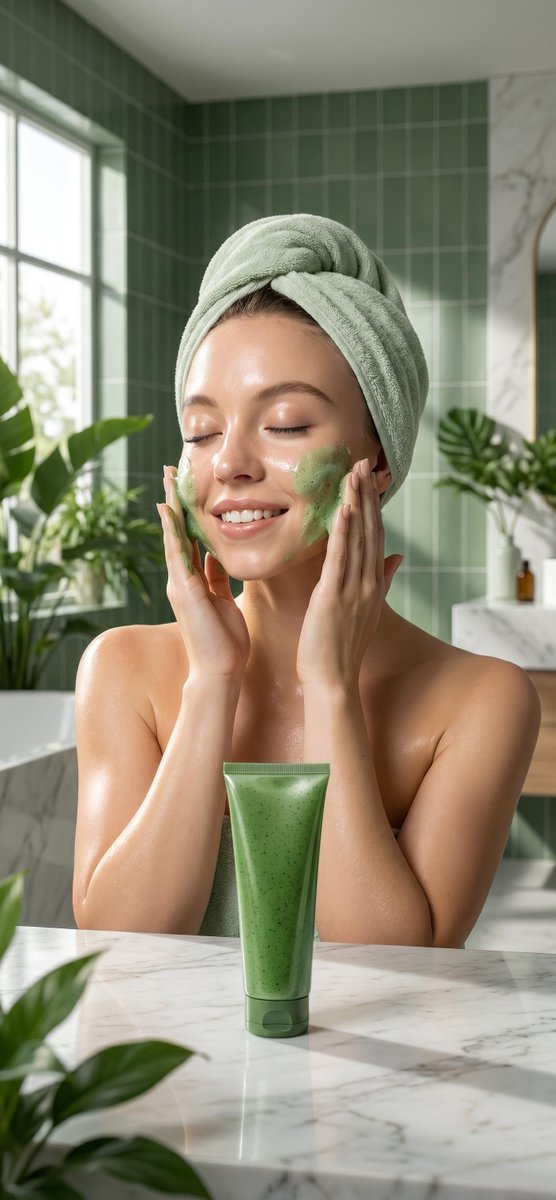 E-commerce Main Image - Realistic Skincare Advertisement Photography - Image 1