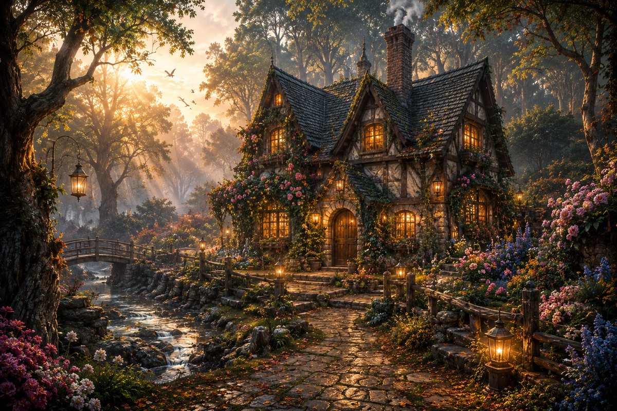 Cinematic Architectural House Exterior 缩略图 3