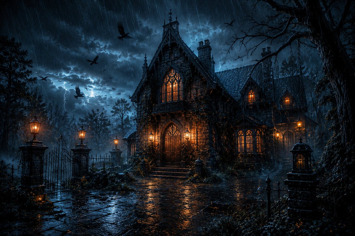 Cinematic Architectural House Exterior 缩略图 4