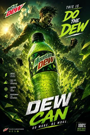 Luxury Drink Advertisement Poster