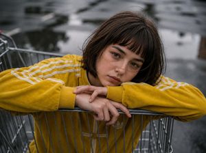 Retro Urban Fashion Portrait
