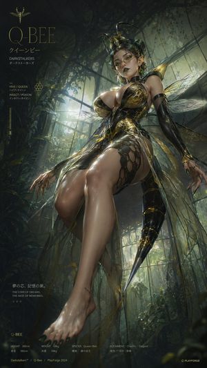 2.5D Thick Paint Style Poster