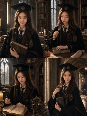 Luxury Magazine Graduation Portraits
