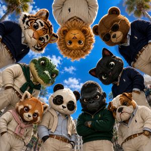 Old Money & Gangster Style Animal Squads