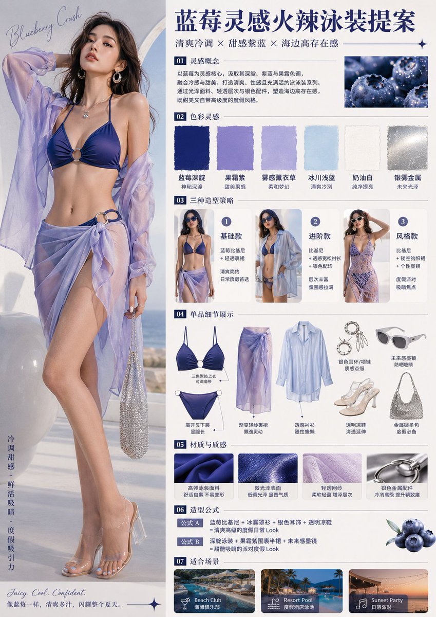 Lemon-Inspired Swimwear Fashion Proposal example 3