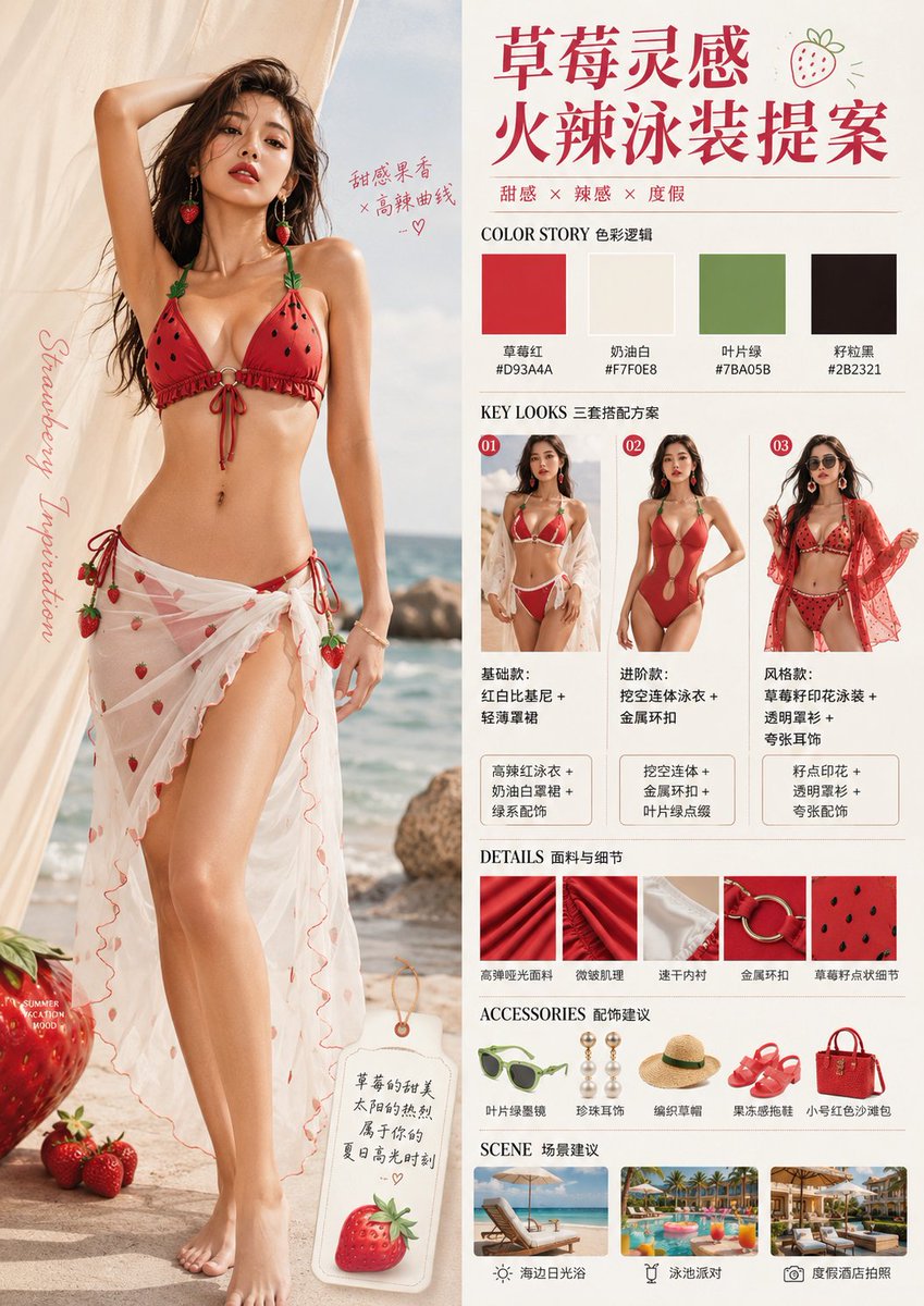 Lemon-Inspired Swimwear Fashion Proposal example 2