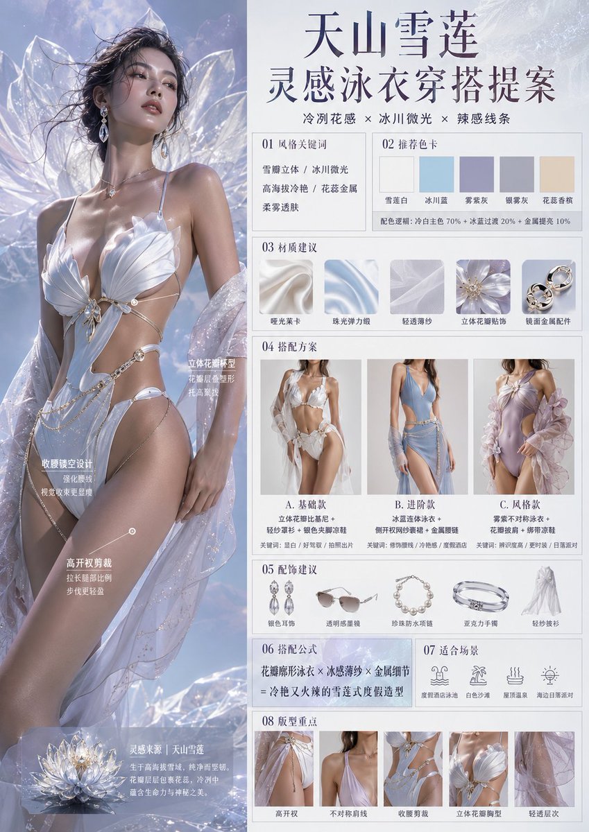 Lemon-Inspired Swimwear Fashion Proposal example 4